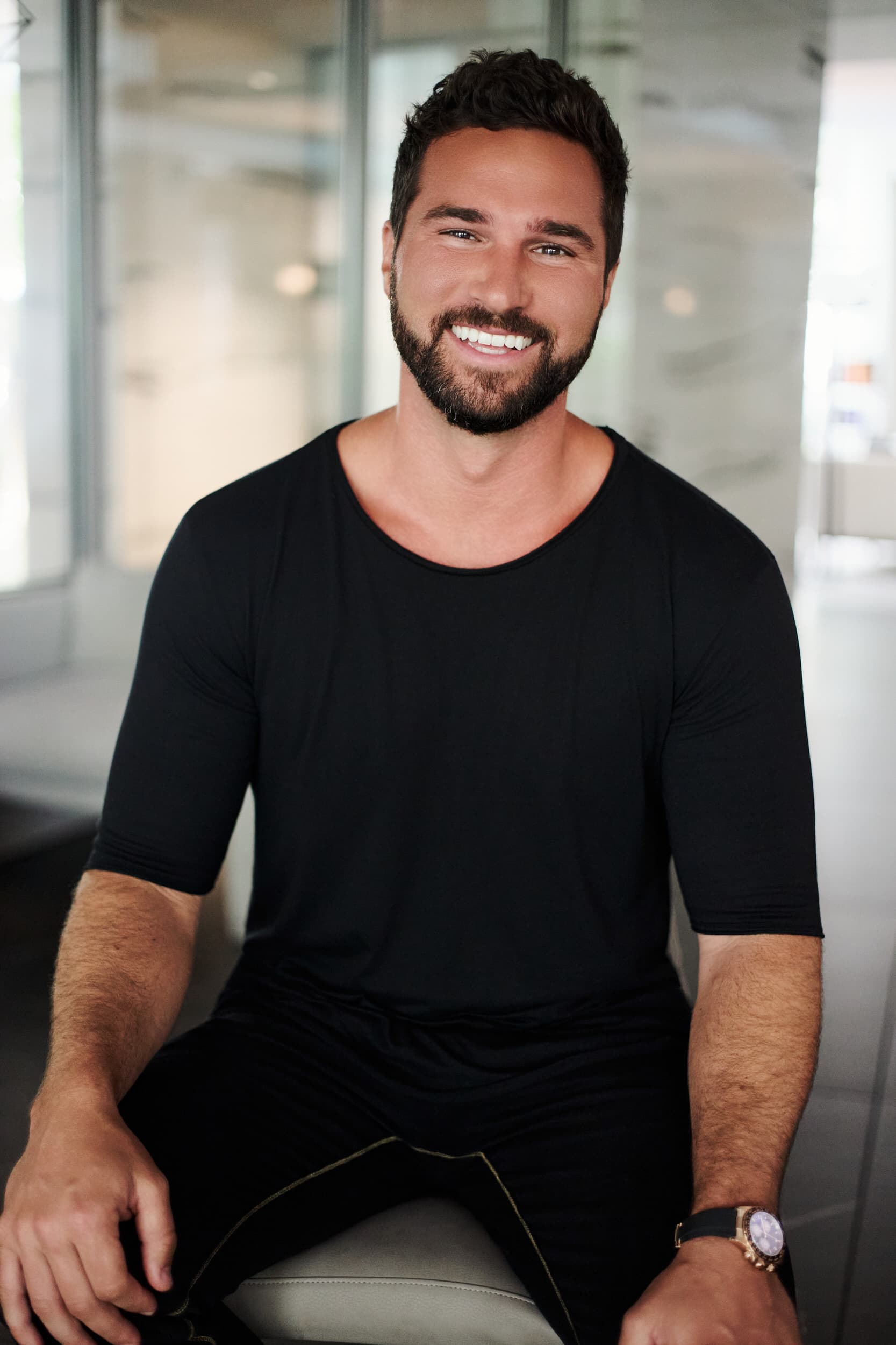 Luke, founder of Soul Behind the Business